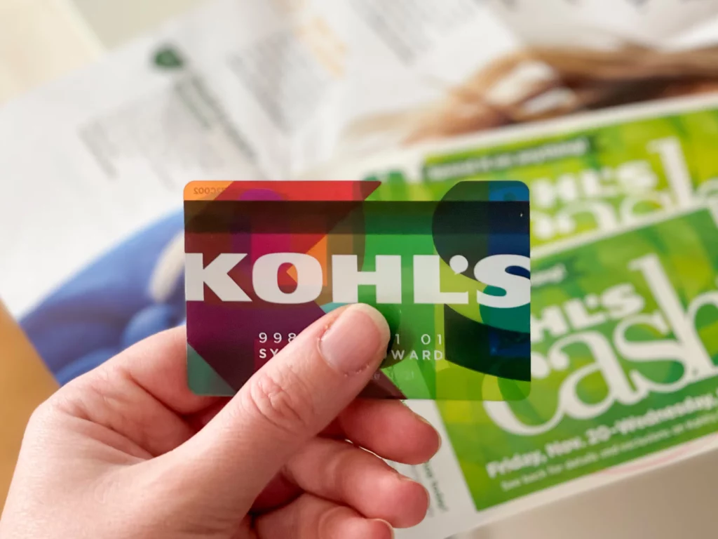 Can I Use Someone Else's Kohl's Card?