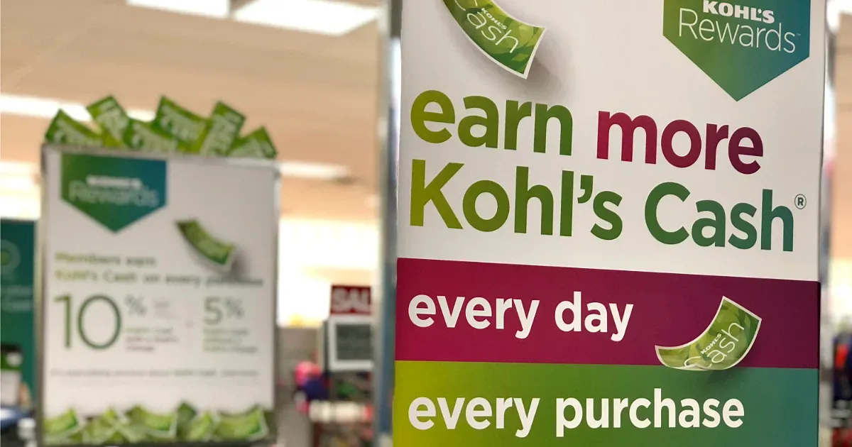 Kohl's Rewards Program