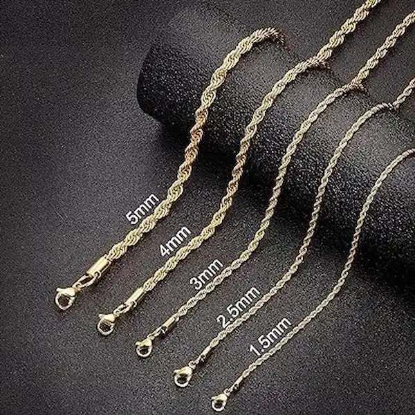 4MM Oliver Cabell Robe Chain