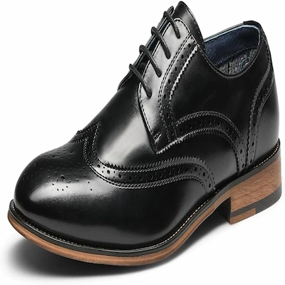 Ace Marks Cap Toe Griffin Oxford Dress Shoes