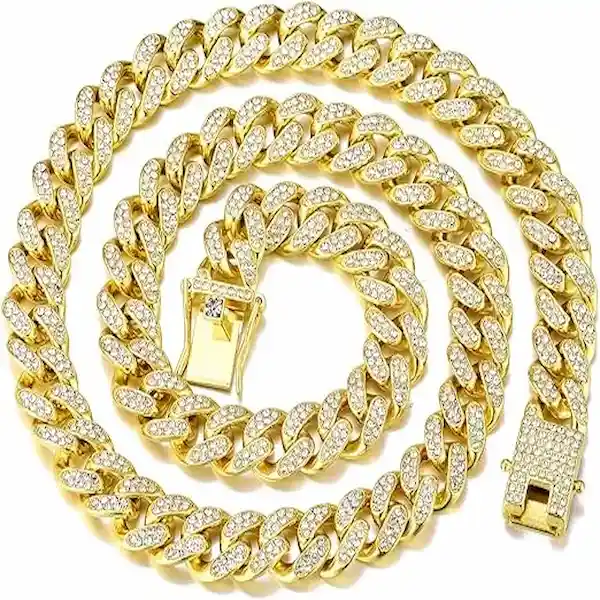 Maiabella Curb Italian Gold Chain