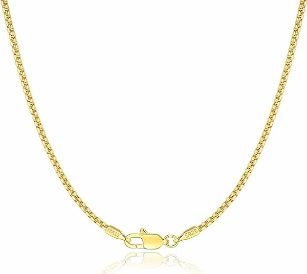 Maple Julian’s Gold-Filled Chain