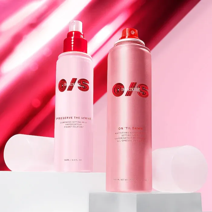 On Til Dawn Mattifying Waterproof One Size Setting Spray