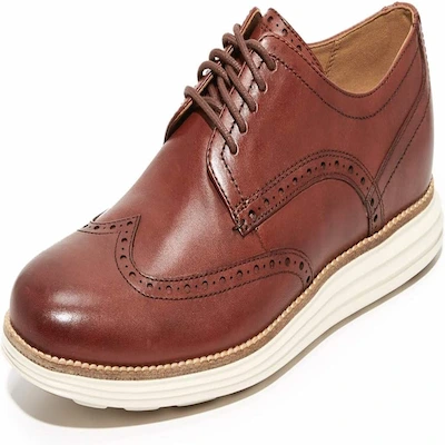 Original Cole Haan Grand Wingtip Derby Shoes