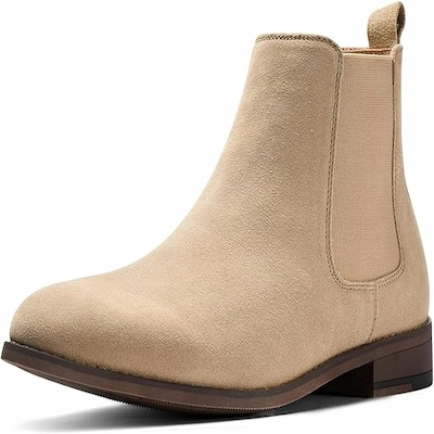 St. Laurent Wyatt Suede Chelsea Boots