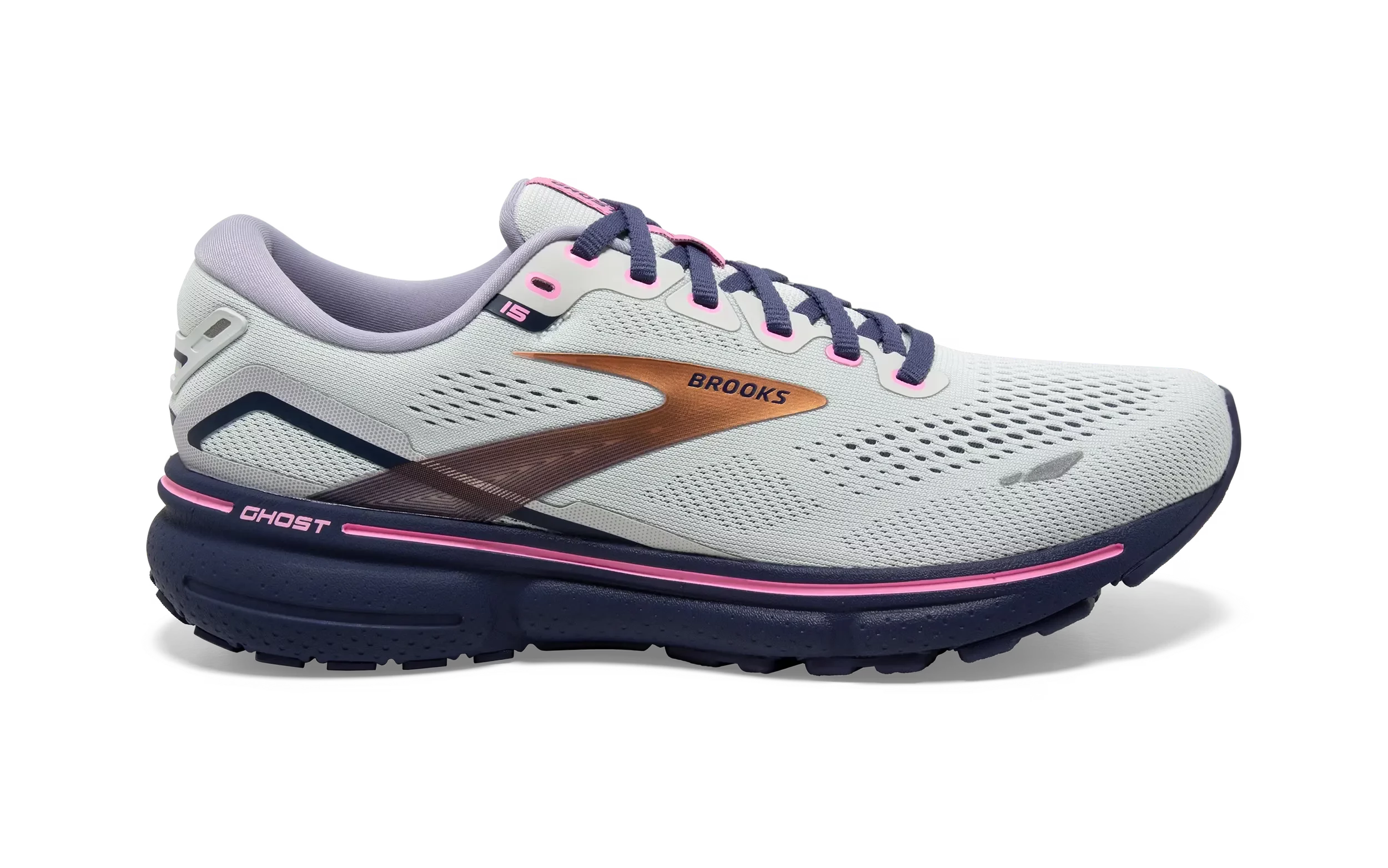 Women’s Brooks Ghost 15 Wide Feet Sneakers