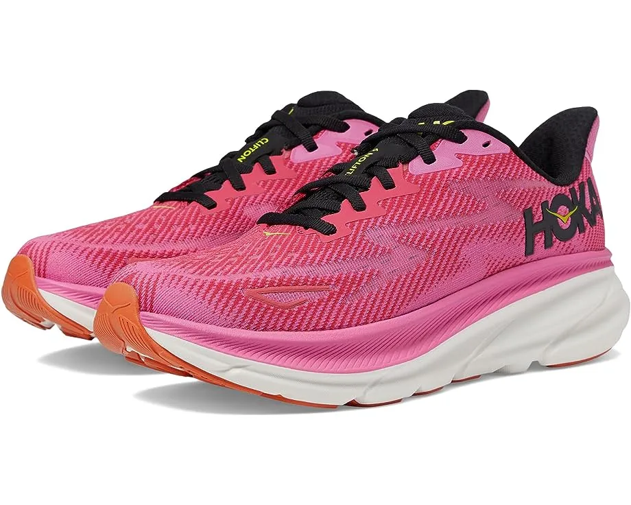 HOKA Clifton 9 Tennis Sneakers